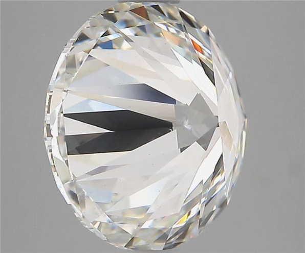 3.21 Carat Round Shape Diamond