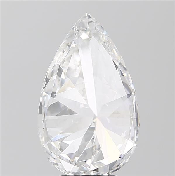 5.110 Carat Pear Shape Diamond