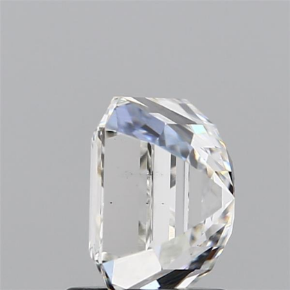 1.910 Carat Asscher Shape Diamond