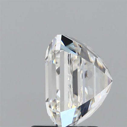 3.040 Carat Asscher Shape Diamond