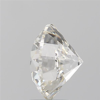 2.71 Carat Round Shape Diamond