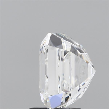 3.000 Carat Asscher Shape Diamond