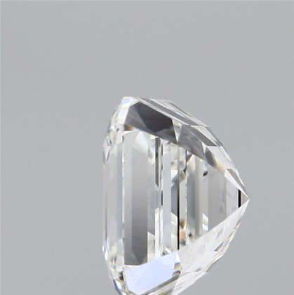 3.260 Carat Asscher Shape Diamond