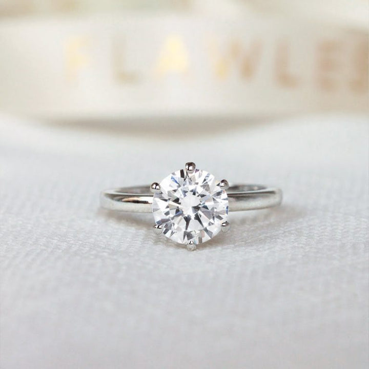 Solitaire Engagement Ring