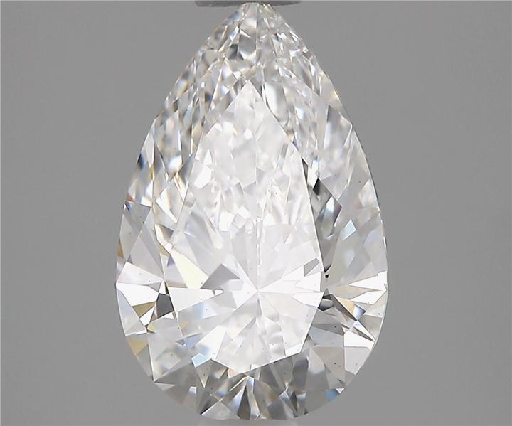 1.600 Carat Pear Shape Diamond