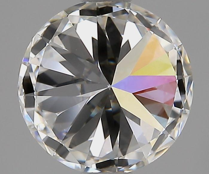 3.82 Carat Round Shape Diamond