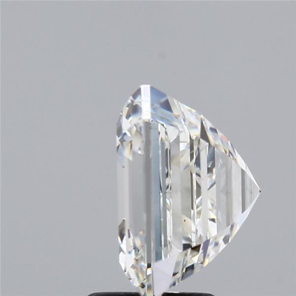 4.850 Carat Asscher Shape Diamond