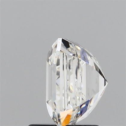 2.130 Carat Asscher Shape Diamond