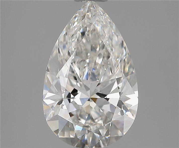 1.800 Carat Pear Shape Diamond