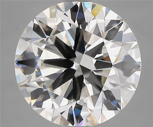 2.74 Carat Round Shape Diamond