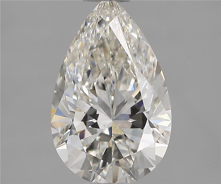 1.540 Carat Pear Shape Diamond