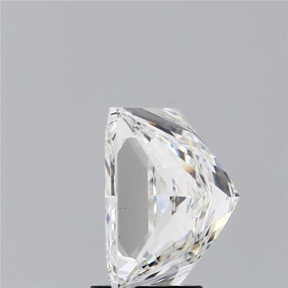 5.070 Carat Princess Shape Diamond
