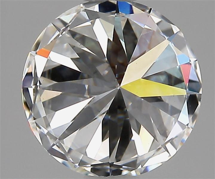 3 Carat Round Shape Diamond