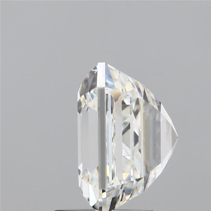 4.160 Carat Asscher Shape Diamond