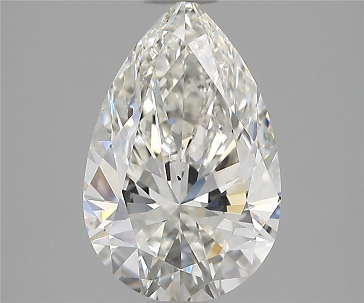 2.000 Carat Pear Shape Diamond