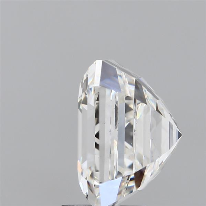 6.220 Carat Asscher Shape Diamond