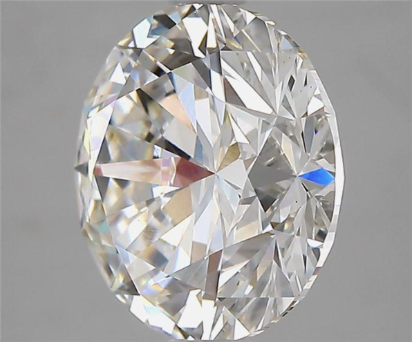 2.3 Carat Round Shape Diamond