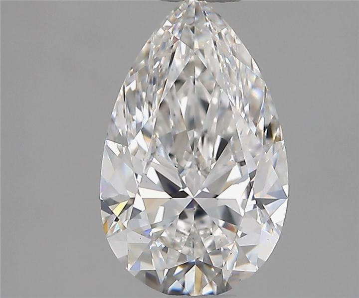 1.380 Carat Pear Shape Diamond