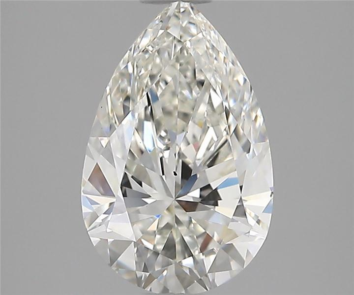 2.000 Carat Pear Shape Diamond