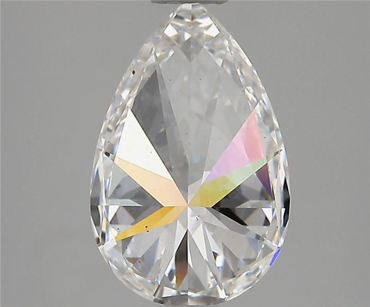 2.010 Carat Pear Shape Diamond