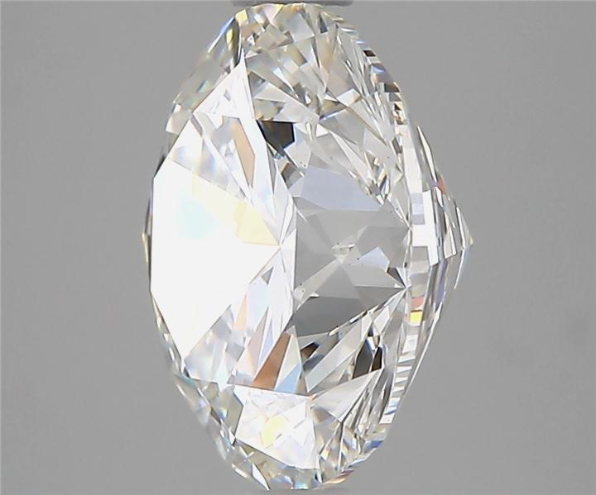 3.21 Carat Round Shape Diamond