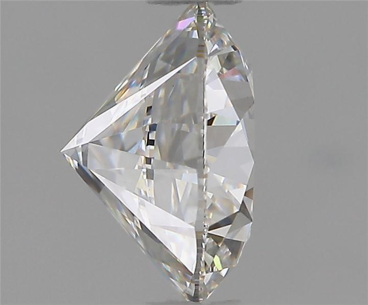 5.37 Carat Round Shape Diamond