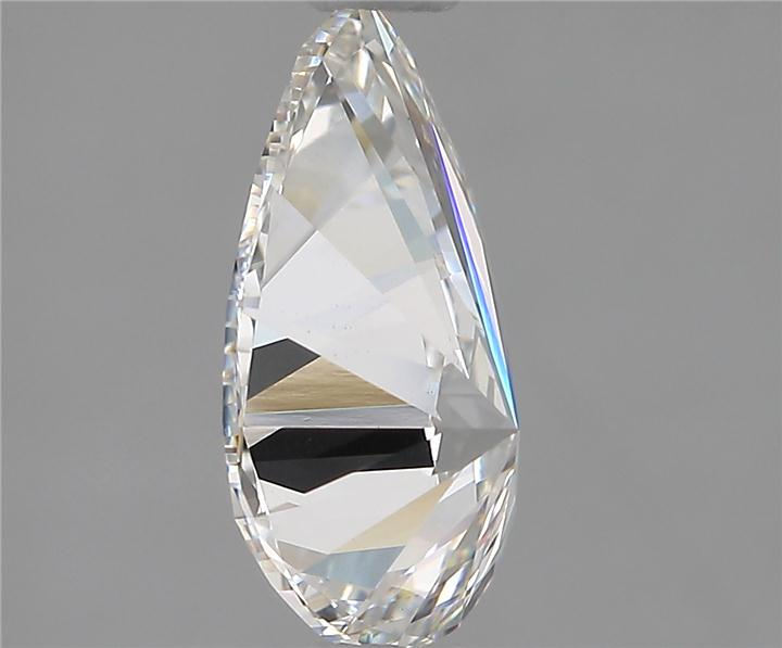 1.640 Carat Pear Shape Diamond