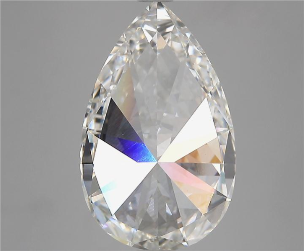 5.110 Carat Pear Shape Diamond