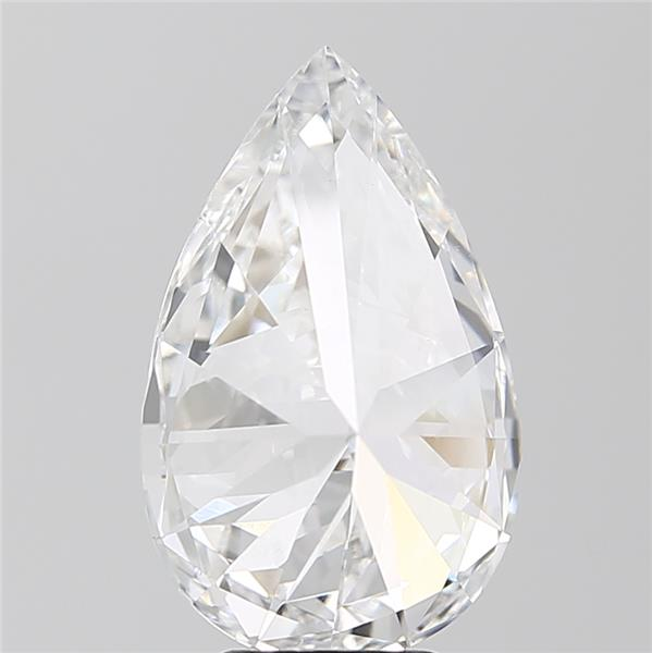 5.110 Carat Pear Shape Diamond