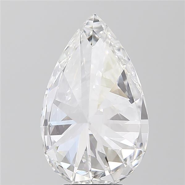 5.110 Carat Pear Shape Diamond