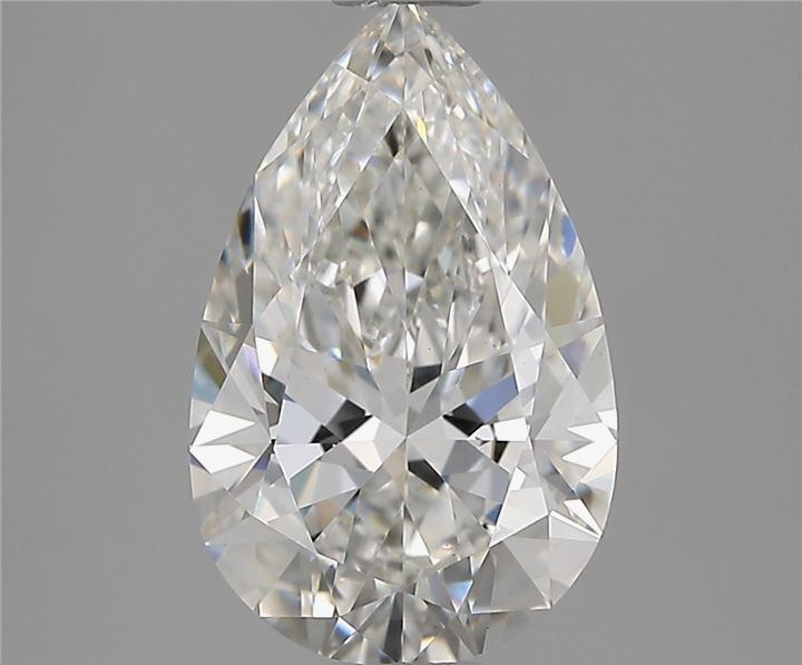 1.5 Carat Pear Shape Diamond