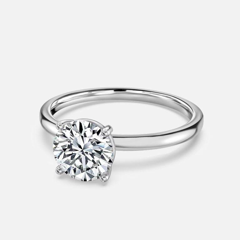 Solitaire Engagement Ring