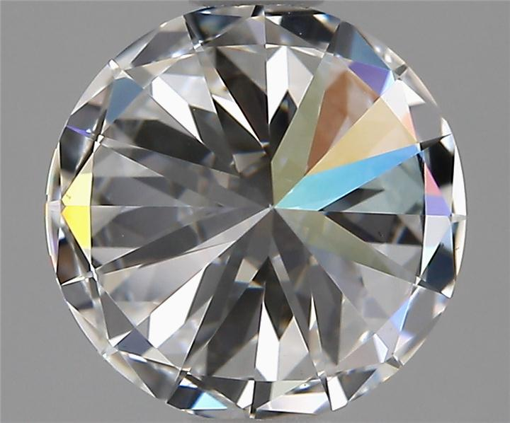 1.650 Carat Round Shape Diamond