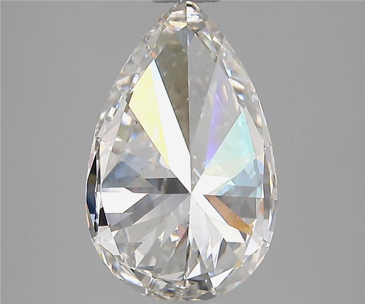 2.070 Carat Pear Shape Diamond