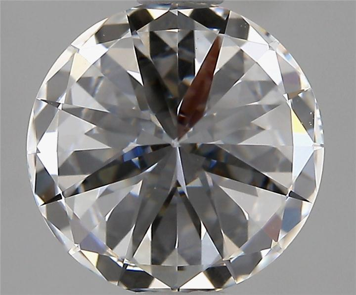 1.910 Carat Round Shape Diamond