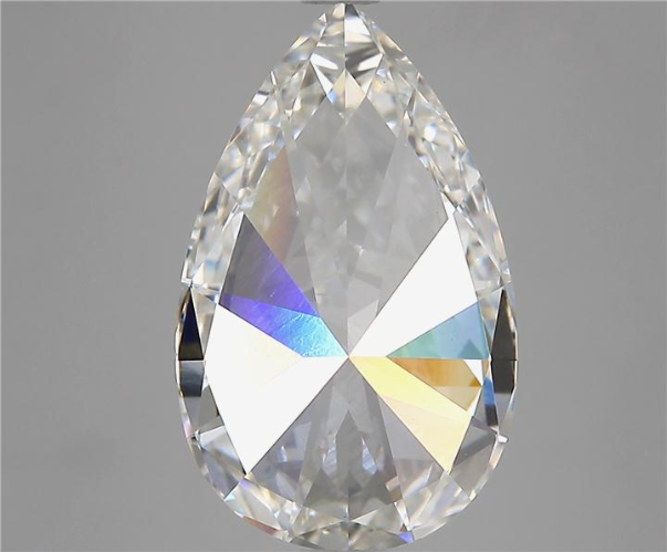 5.110 Carat Pear Shape Diamond