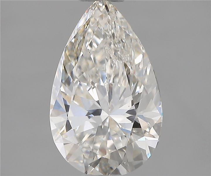 1.540 Carat Pear Shape Diamond