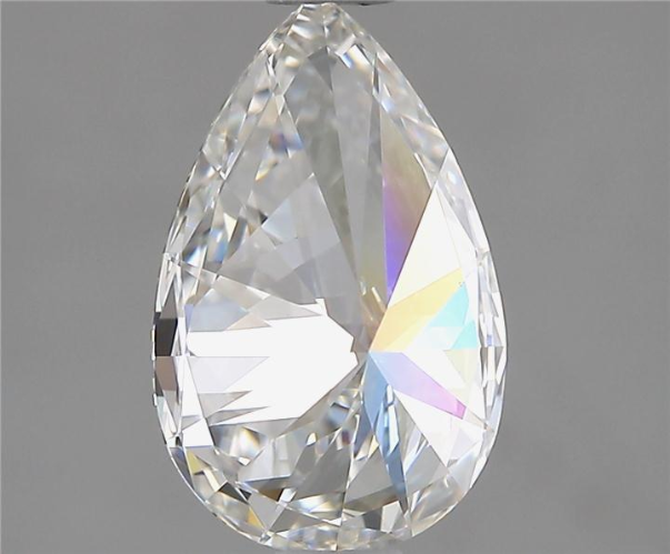 1.61 Carat Pear Shape Diamond