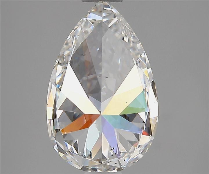 1.58 Carat Pear Shape Diamond