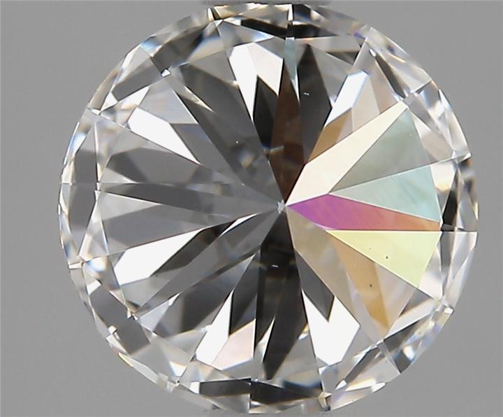 5.37 Carat Round Shape Diamond