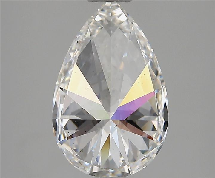 2.010 Carat Pear Shape Diamond