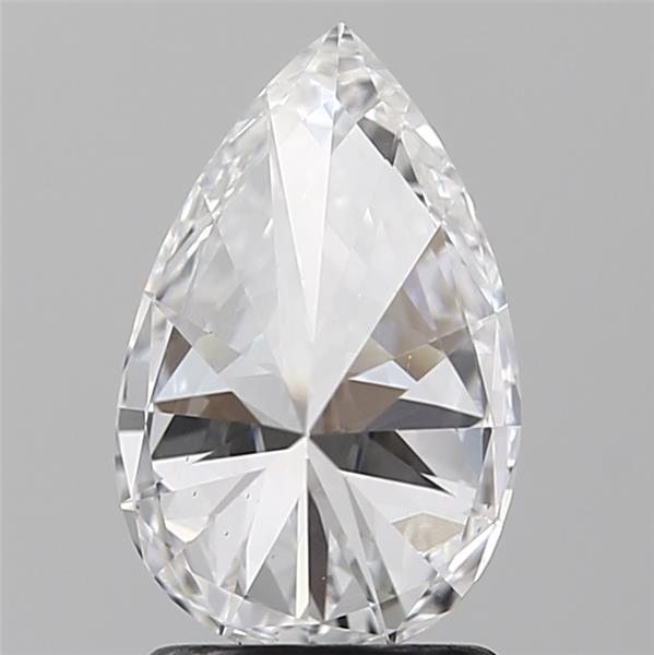 1.660 Carat Pear Shape Diamond