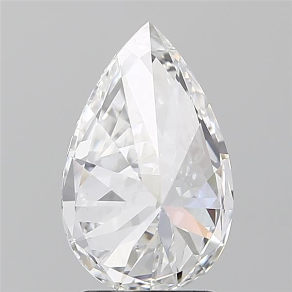 1.970 Carat Pear Shape Diamond