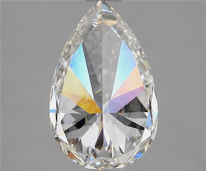 1.710 Carat Pear Shape Diamond