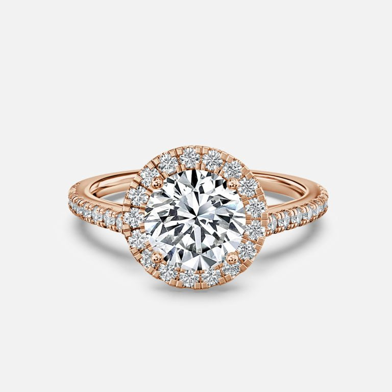 Premium Solitaire Diamond Engagement Ring For Women