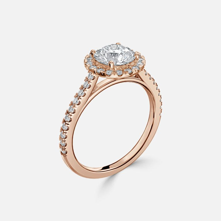 Premium Solitaire Diamond Engagement Ring For Women