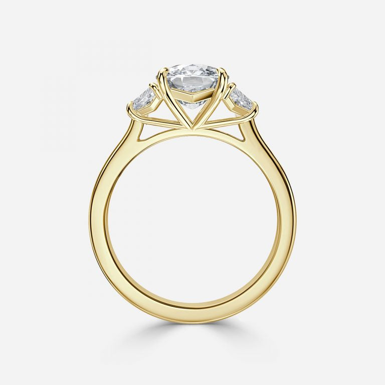 Cushion Engagement Ring