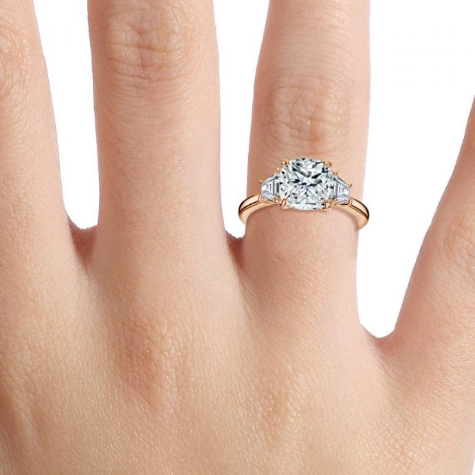 Cushion Engagement Ring