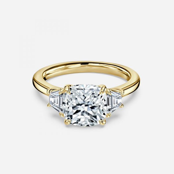 Cushion Engagement Ring