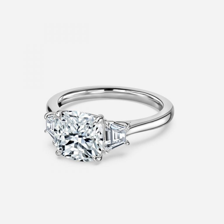 Cushion Engagement Ring